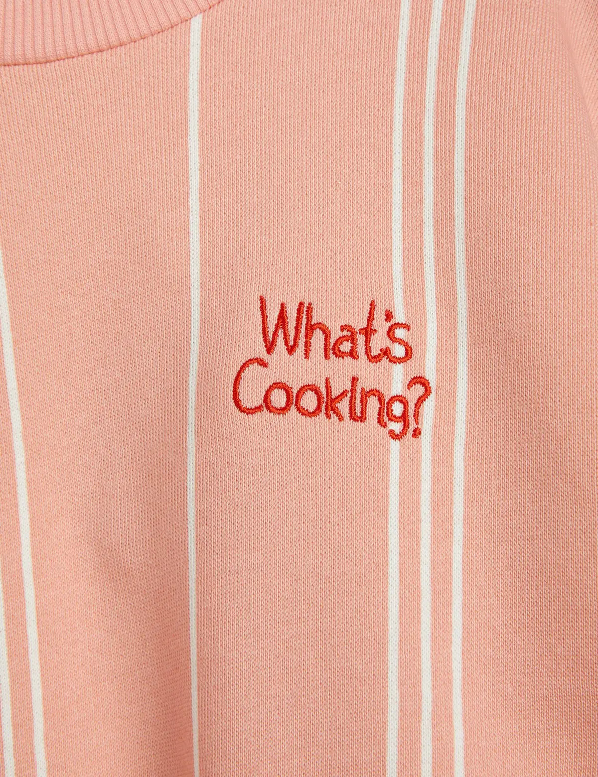 What Cooking emb Sweatshirt-Chapter 2