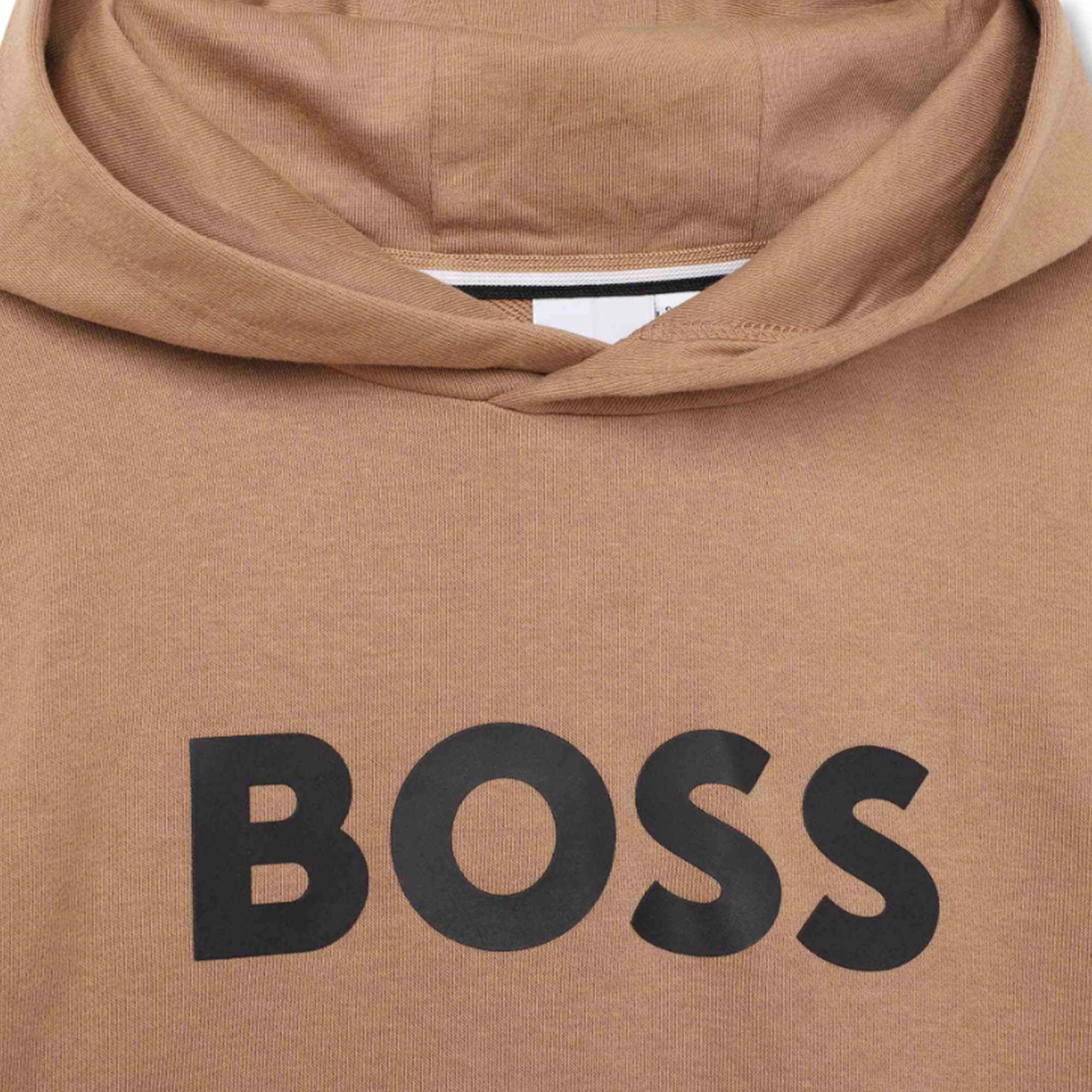 MINI ME HOODIE STONE