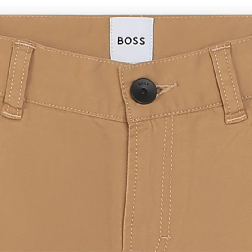 TWILL CHINO PANTS-269 STONE