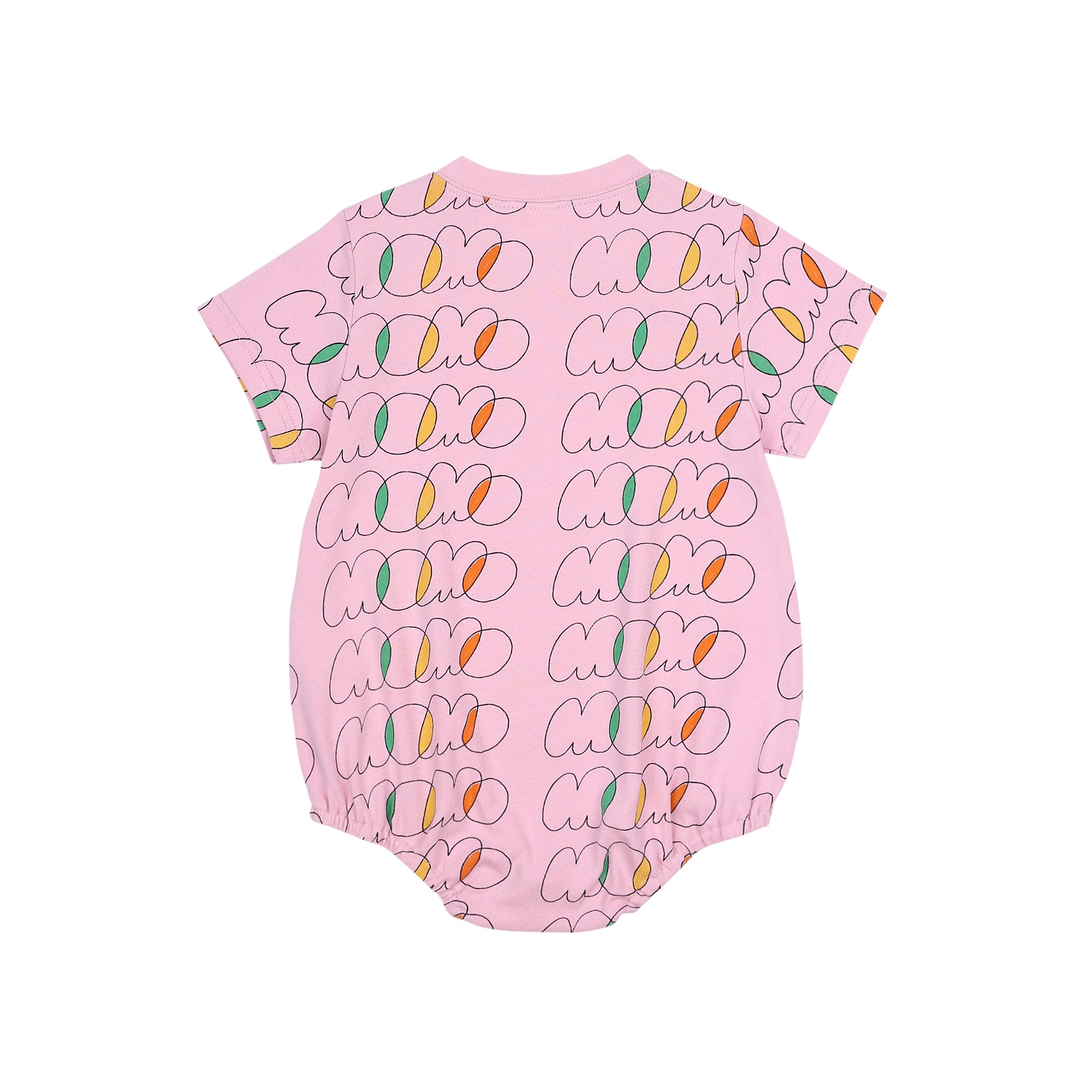 Momo Baby Suit-Pink