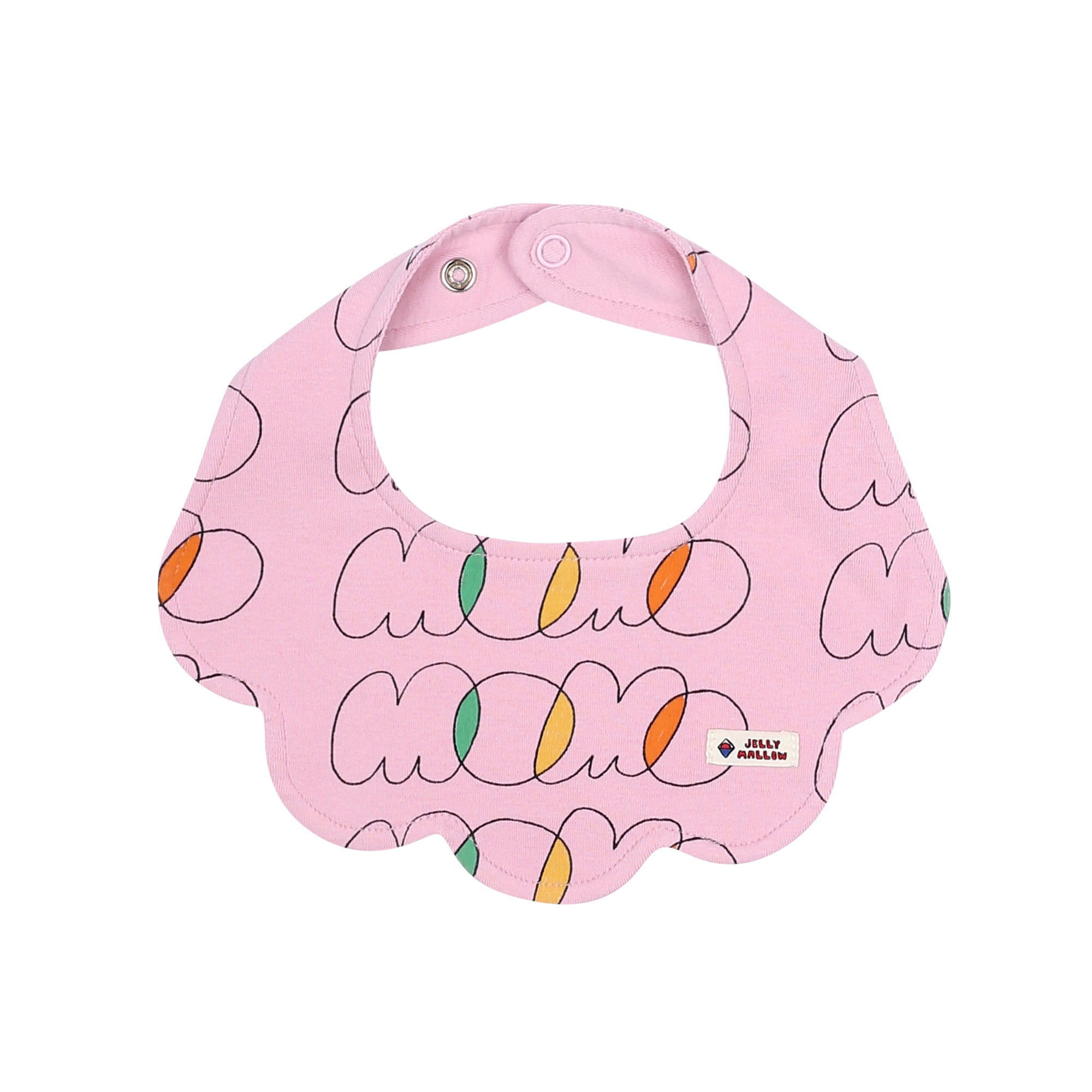 Momo Baby Suit-Pink