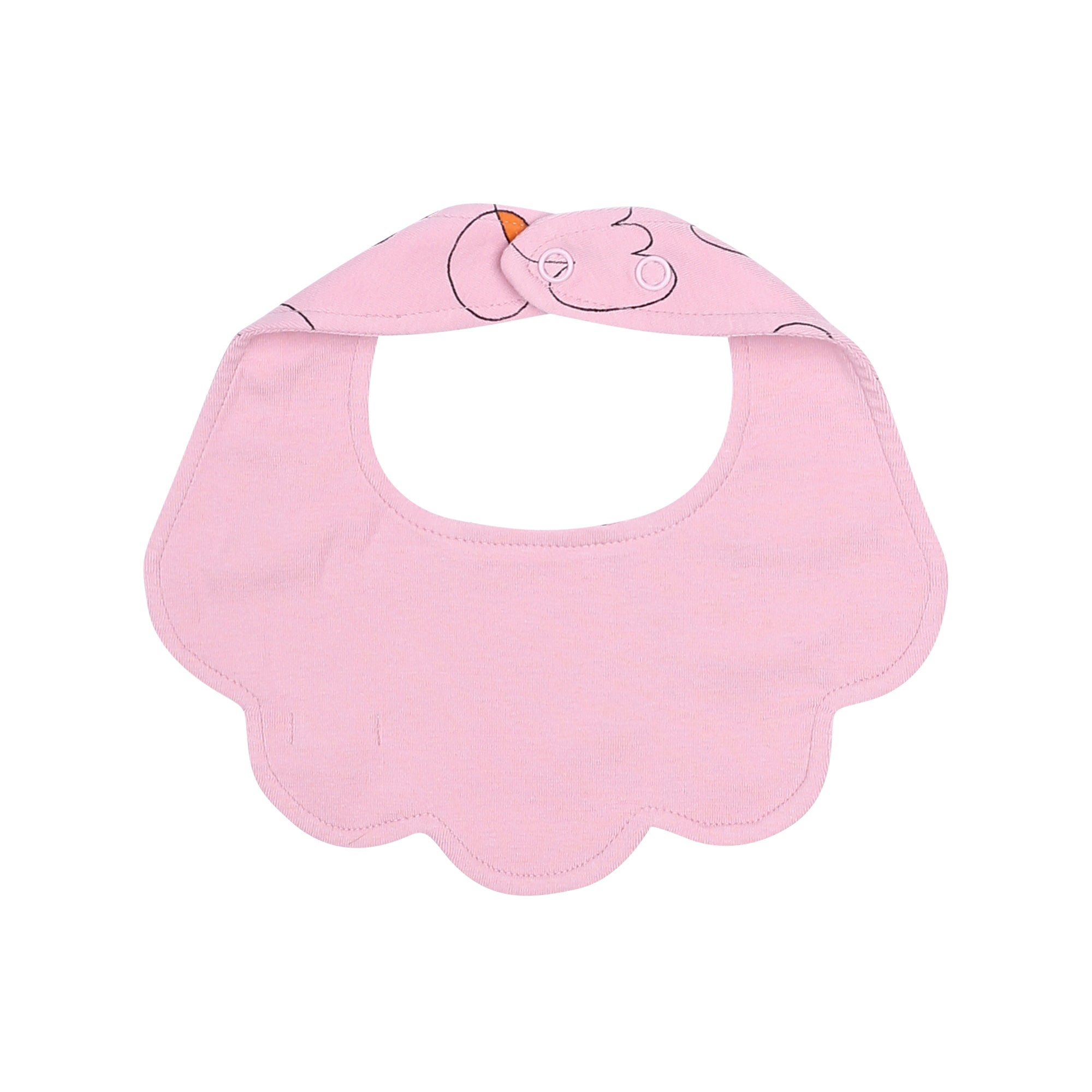 Momo Baby Suit-Pink