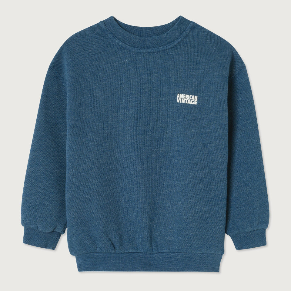 American Vintage-SWEAT ML COL ROND