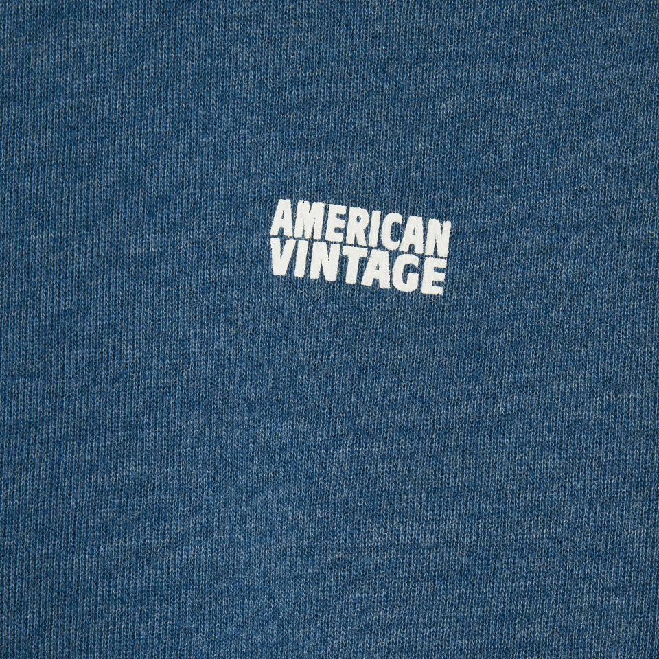 American Vintage-SWEAT ML COL ROND