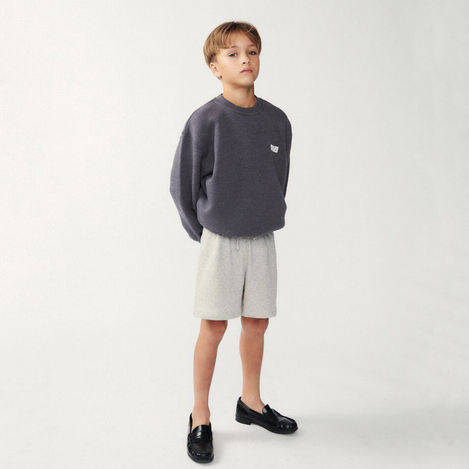 American Vintage-SWEAT ML COL ROND