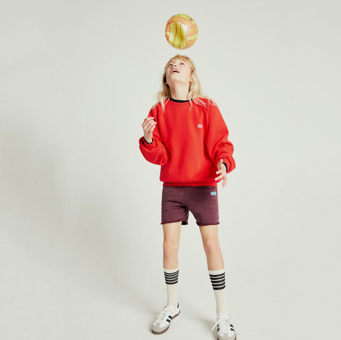 American Vintage-SWEAT ML COL ROND