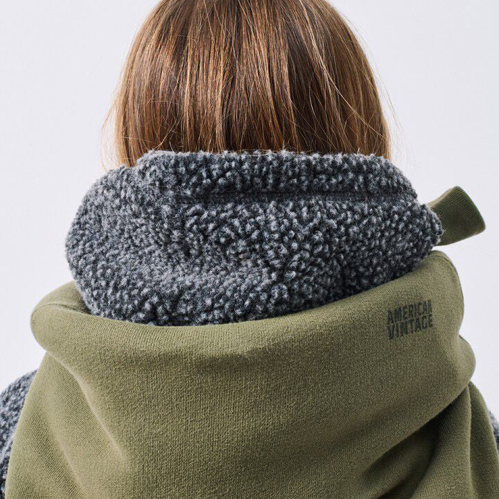 American Vintage-SWEAT ML COL ROND