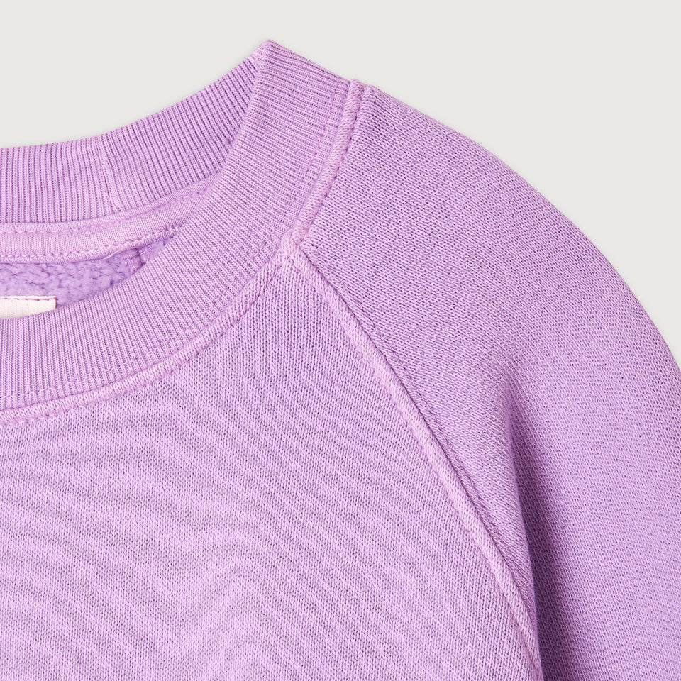 American Vintage-SWEAT ML COL ROND