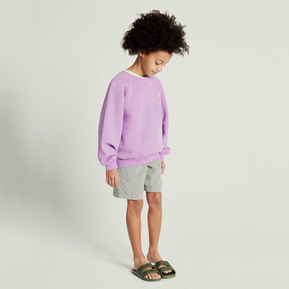 American Vintage-SWEAT ML COL ROND