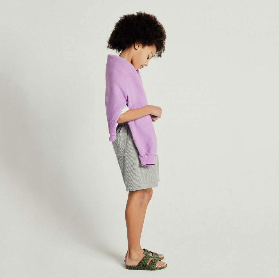 American Vintage-SWEAT ML COL ROND