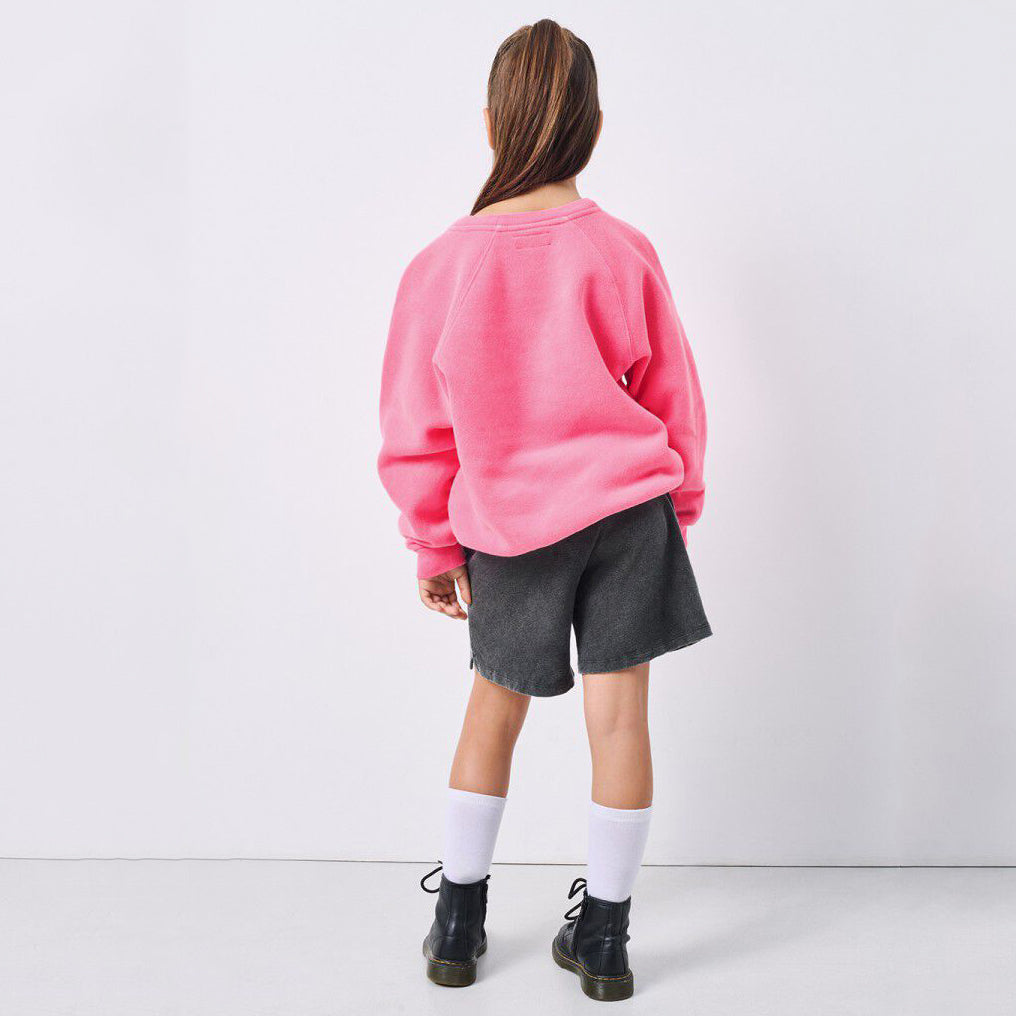 American Vintage-SWEAT ML COL ROND