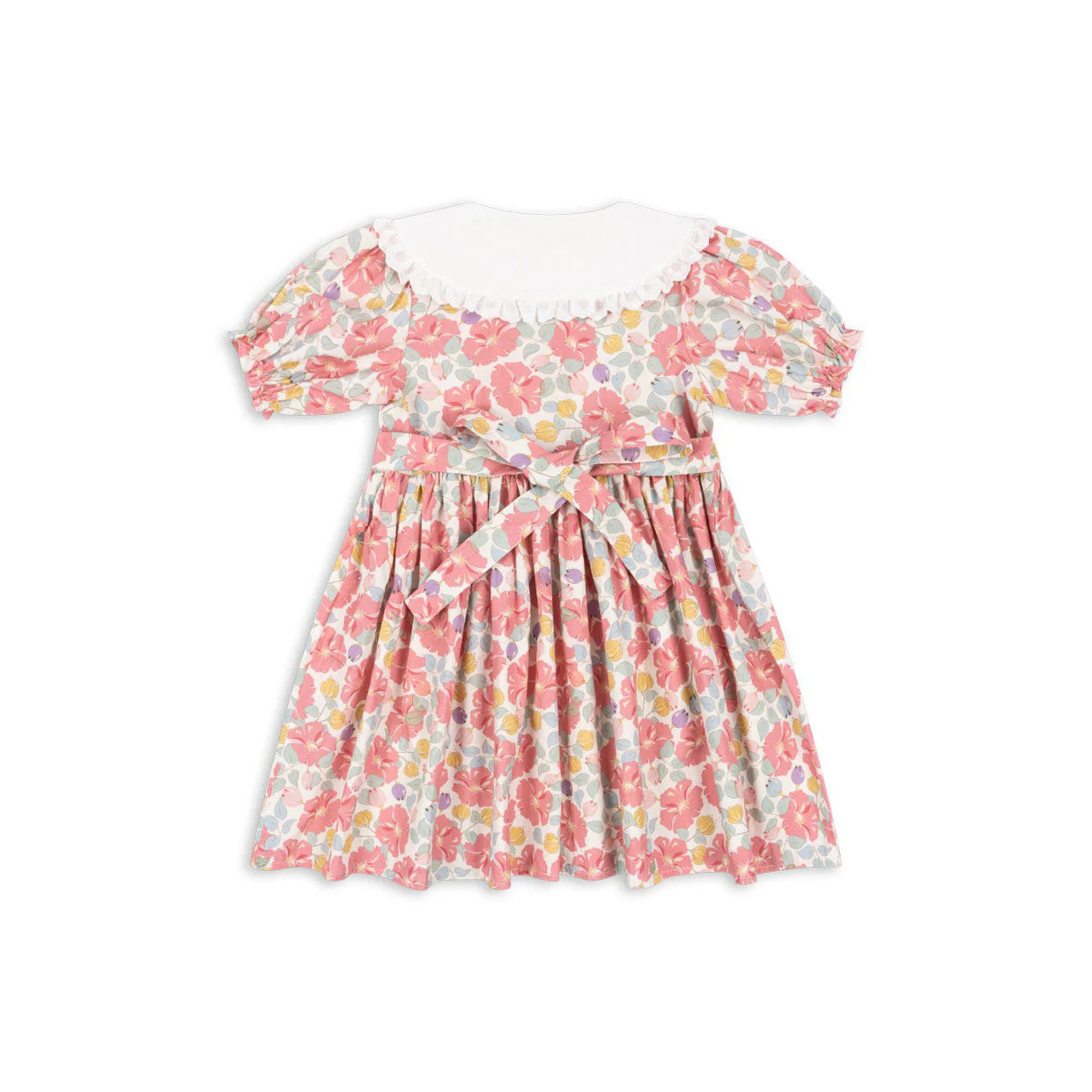 Konges Sløjd-COEUR COLLAR DRESS GOTS