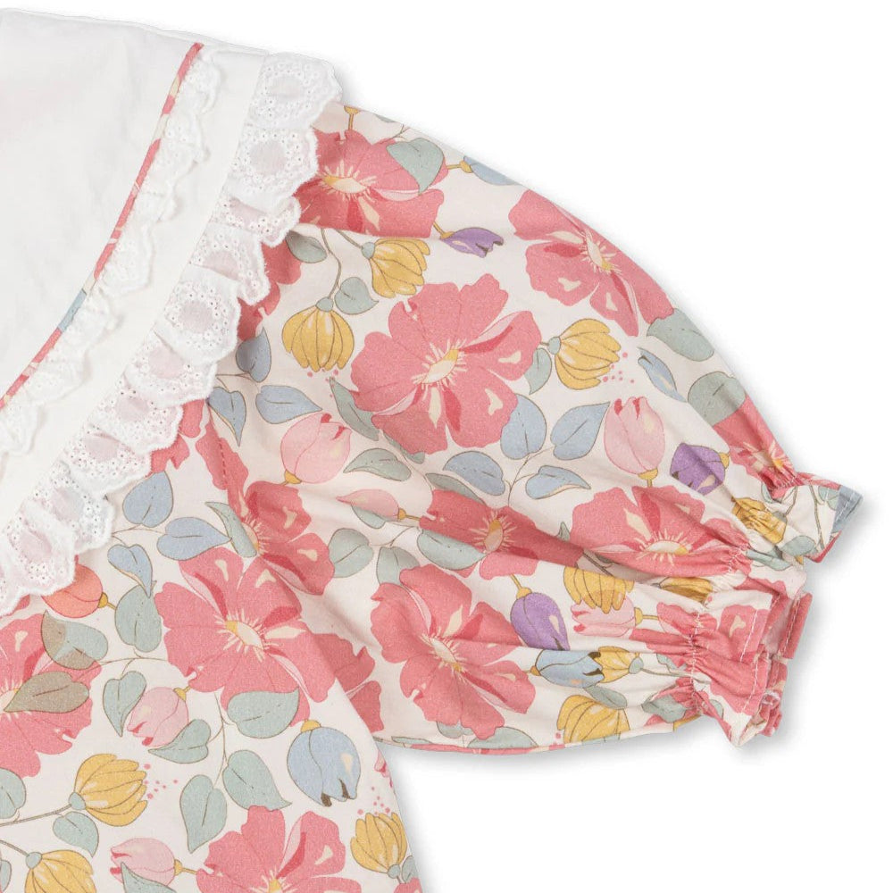 Konges Sløjd-COEUR COLLAR DRESS GOTS
