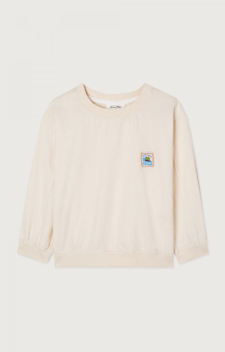 KID'S TOP TIRABAY-ECRU