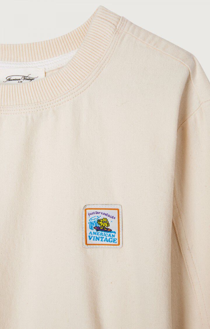 KID'S TOP TIRABAY-ECRU