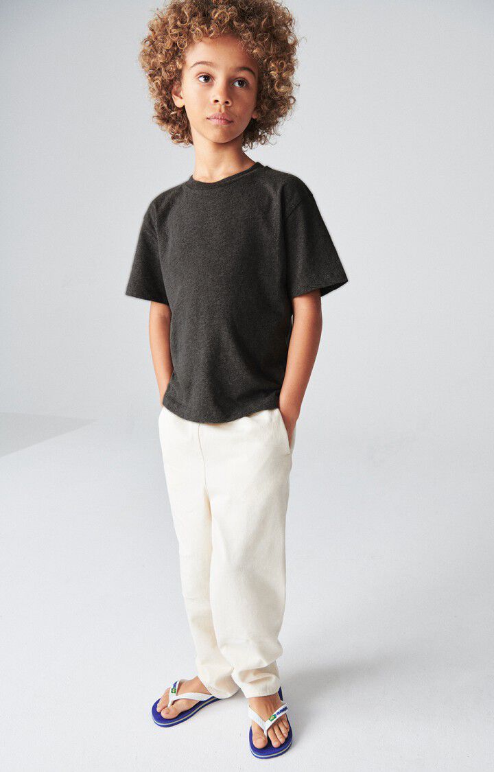 KID'S TROUSERS TIRABAY-ECRU