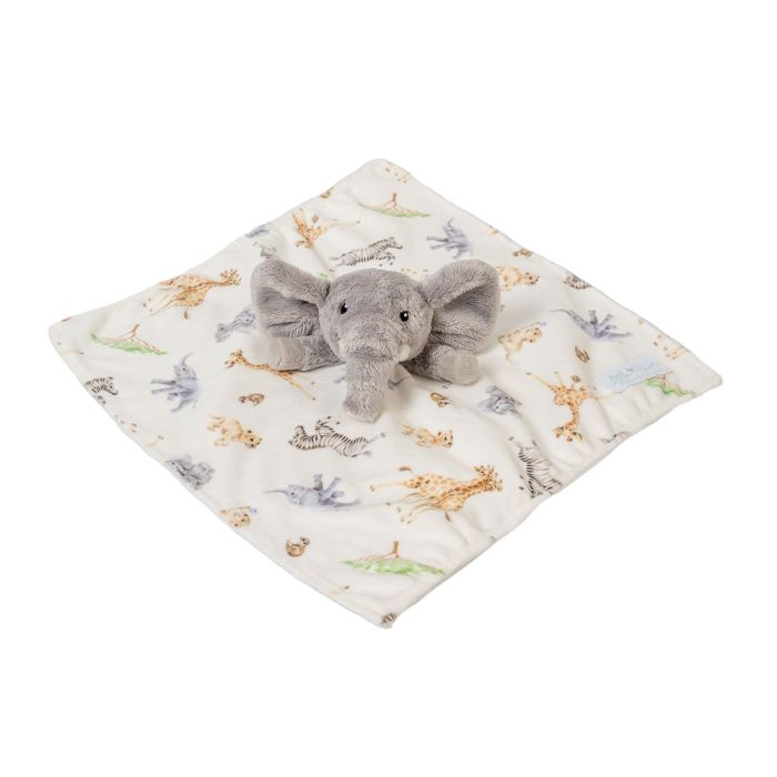 Wrendale Designs-Little Wren Plush Comforter-Little Savannah