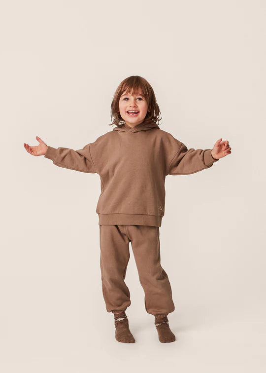 LOU SWEAT PANTS GOTS SHITAKE