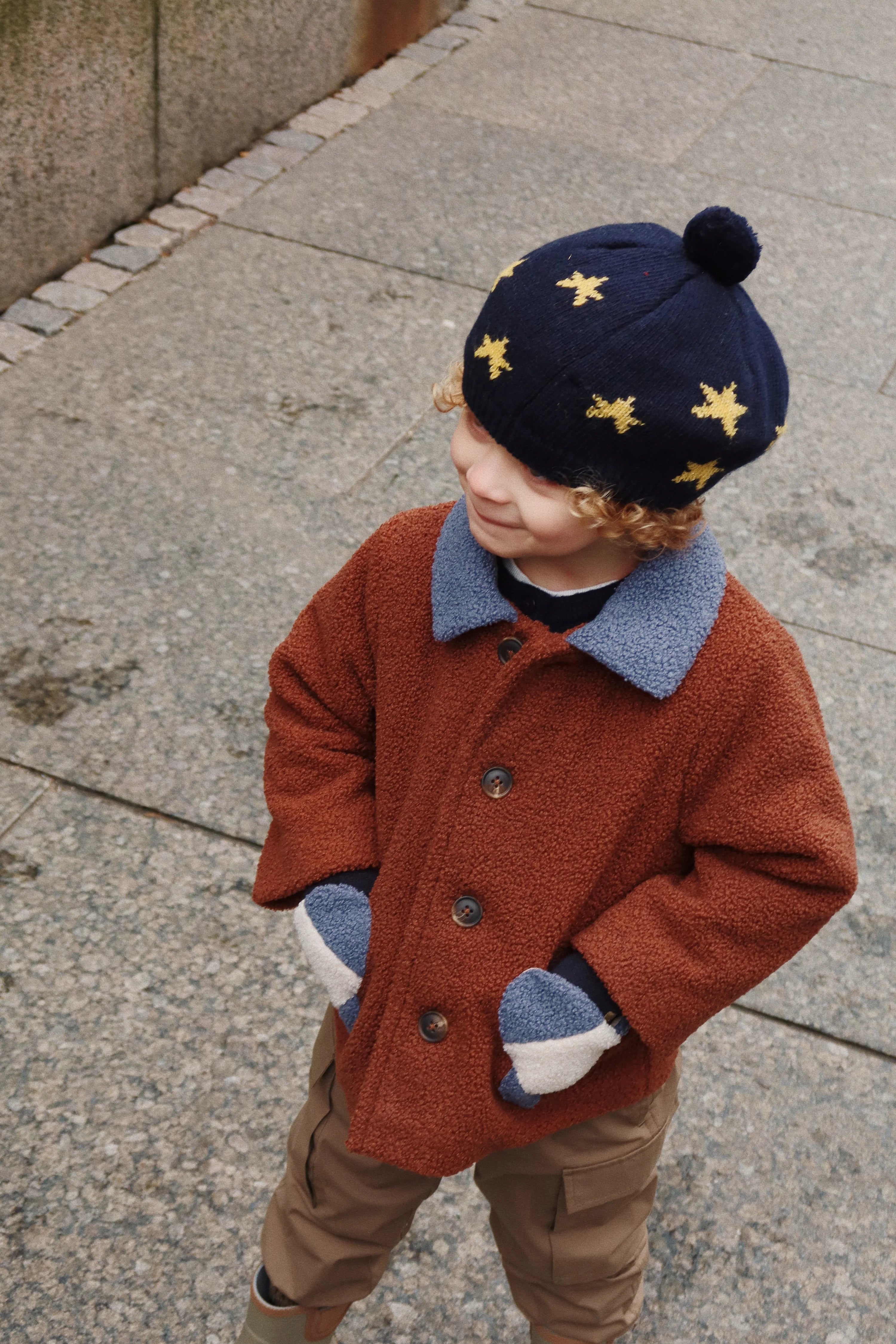 BELOU KNIT BERET - ETOILE