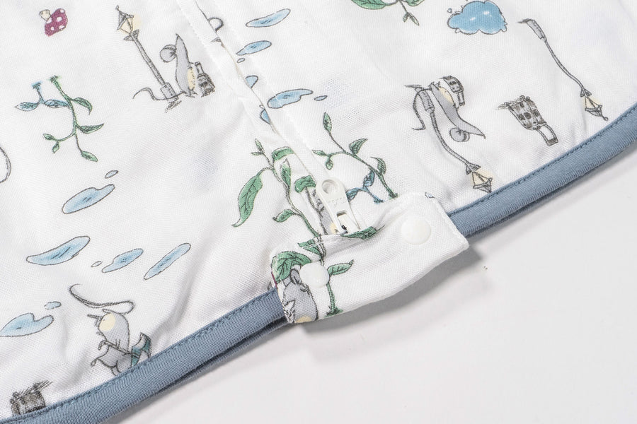 TOG Bamboo 3/4 Sleeve Sleep Bag - The Town Mouse & The Country Mouse