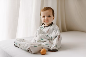 0.25 TOG Bamboo 3/4 Sleeve Sleep Bag - The Tortoise & The Hare