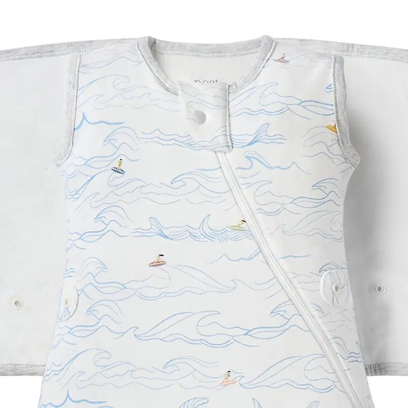 Nest Designs-Startle Stop Sleep Bag 0.5 TOG-Surf's Up