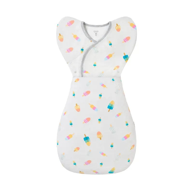 Nest Designs-Startle Stop Sleep Bag 0.5 TOG-Summer Pops