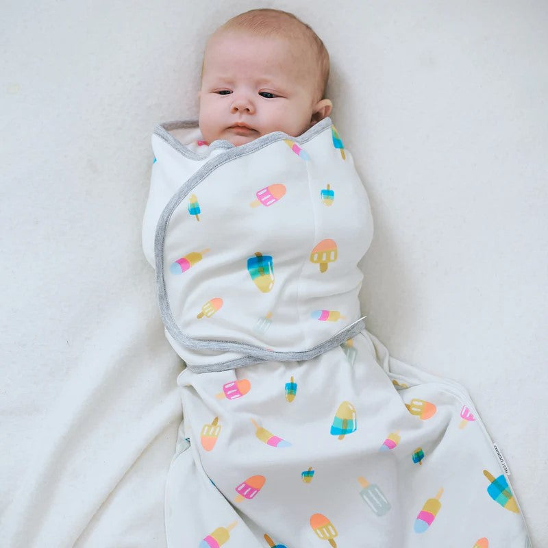 Nest Designs-Startle Stop Sleep Bag 0.5 TOG-Summer Pops