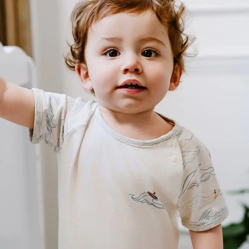 Nest Designs-Short Sleeve Play Set - Surf's Up
