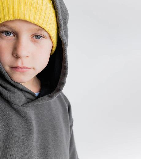 KNIT BEANIE YELLOW