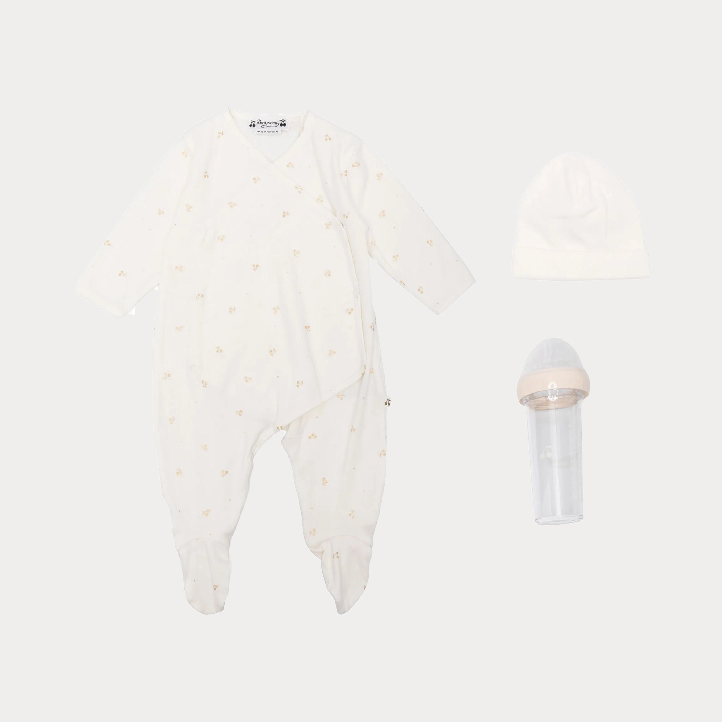 Bonpoint-Floral Babygrow Set