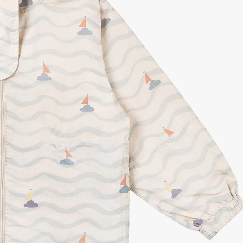 PETITE REVERY-Hooded Windbreaker-Sea La Vie