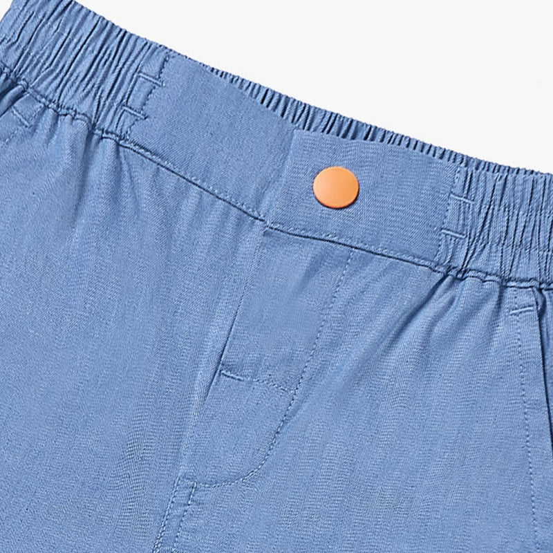 PETITE REVERY-Denim Jeans-Sky