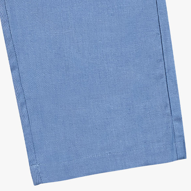 PETITE REVERY-Denim Jeans-Sky