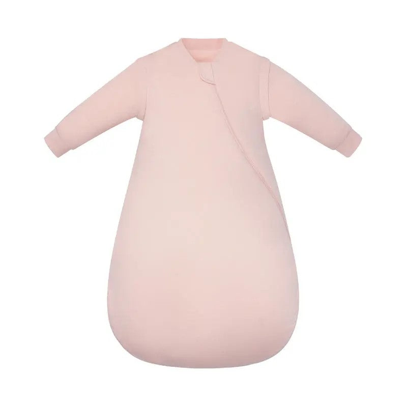 Nest Designs-Long Sleeve Sleep Bag 1.0 TOG (Bamboo Jersey)-Rose Smoke
