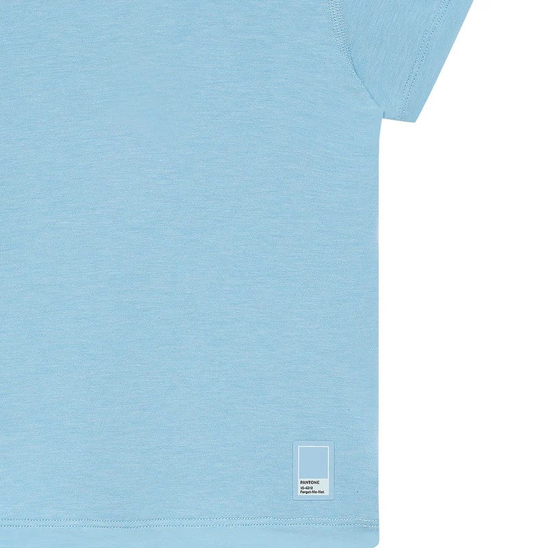 Nest Designs-Short Sleeve T-Shirt (Bamboo Jersey)-Forget-Me-Not