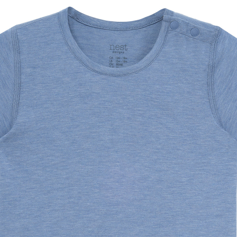 Nest Designs-Short Sleeve T-Shirt (Bamboo Jersey)-Troposphere