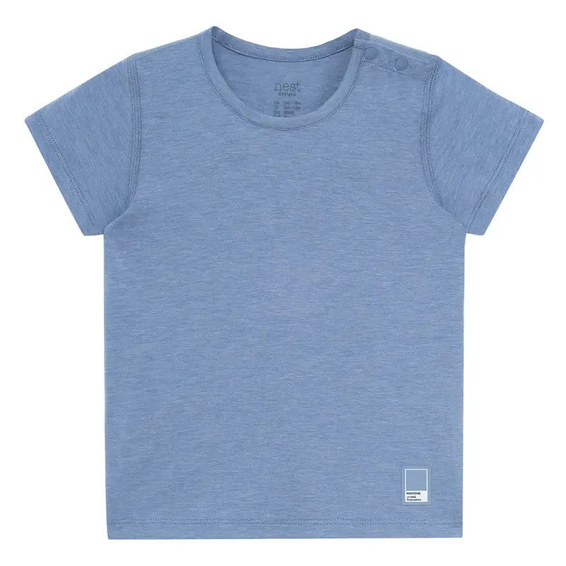 Nest Designs-Short Sleeve T-Shirt (Bamboo Jersey)-Troposphere