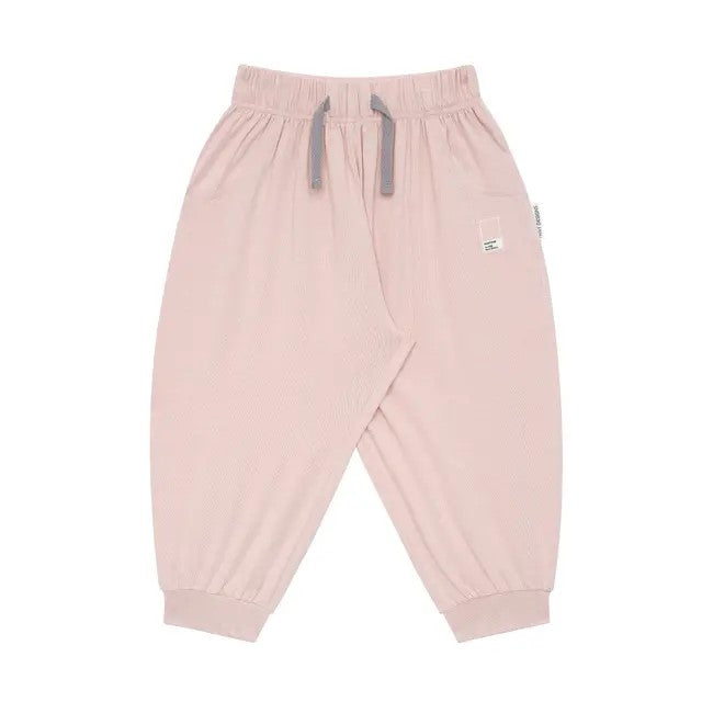 Nest Designs-Harem Pants (Bamboo Jersey)-Rose Smoke