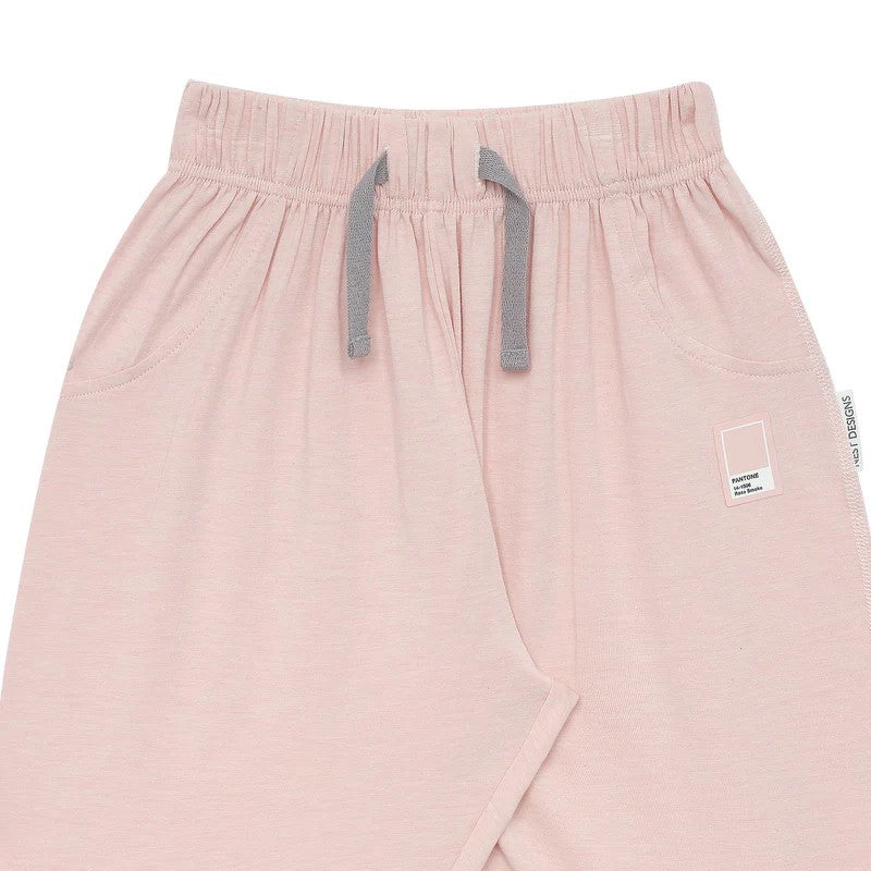 Nest Designs-Harem Pants (Bamboo Jersey)-Rose Smoke