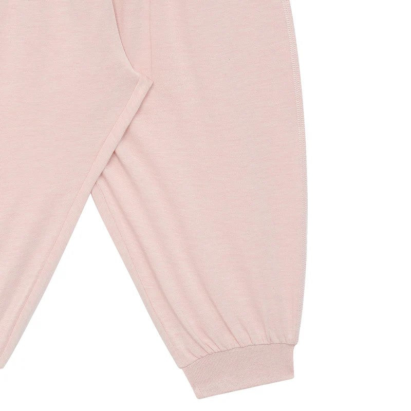 Nest Designs-Harem Pants (Bamboo Jersey)-Rose Smoke