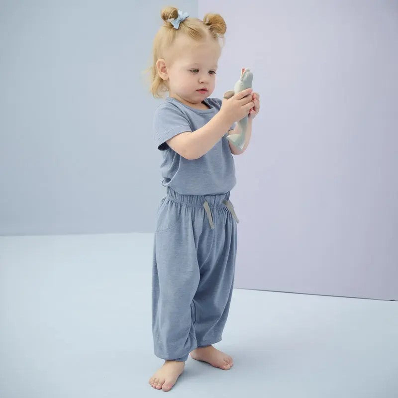 Nest Designs-Harem Pants (Bamboo Jersey)-Troposphere