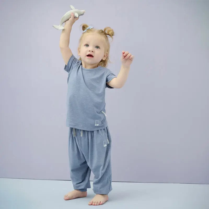 Nest Designs-Harem Pants (Bamboo Jersey)-Troposphere