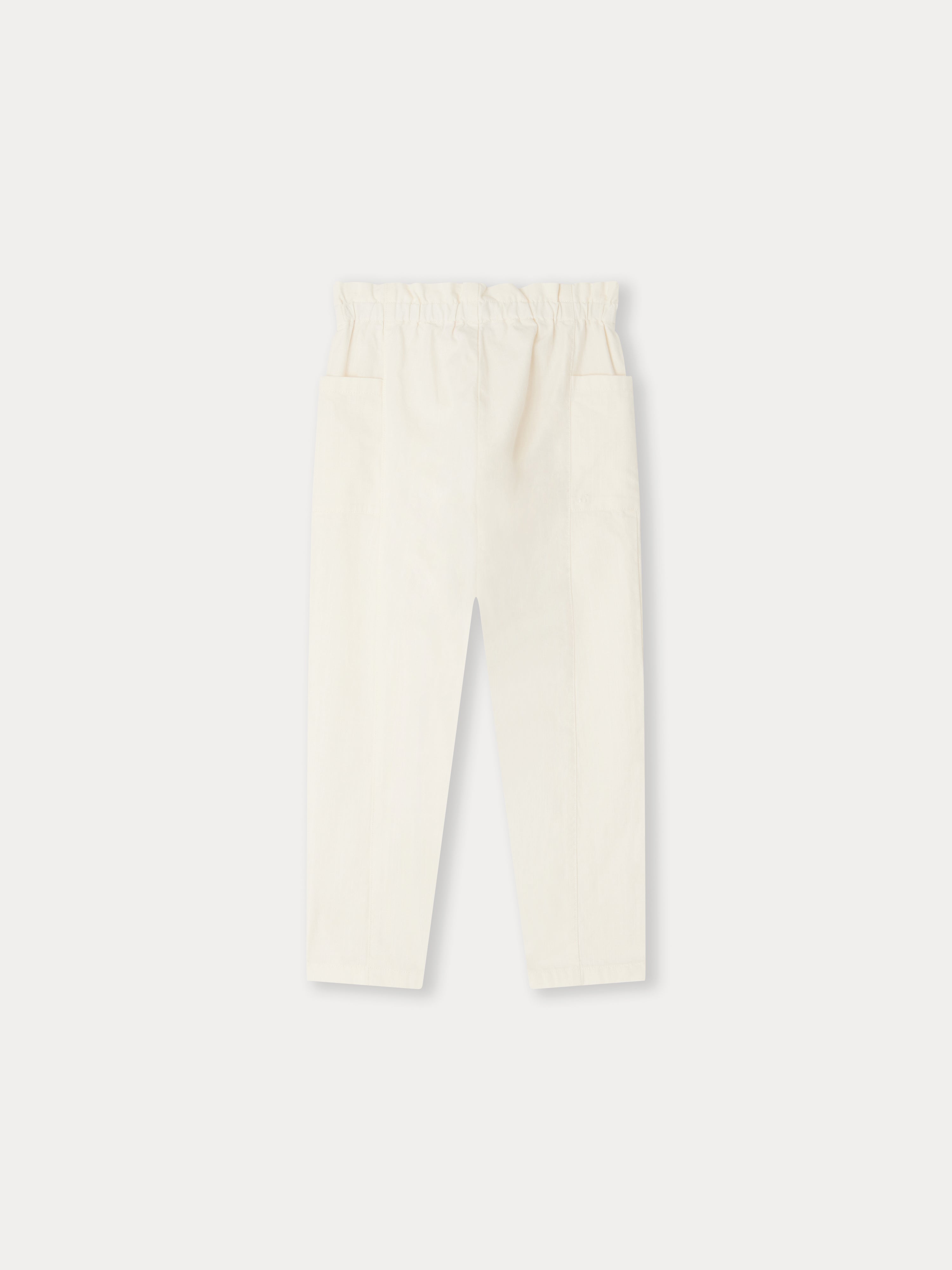 PANTALON TICHE-BLANC LAIT