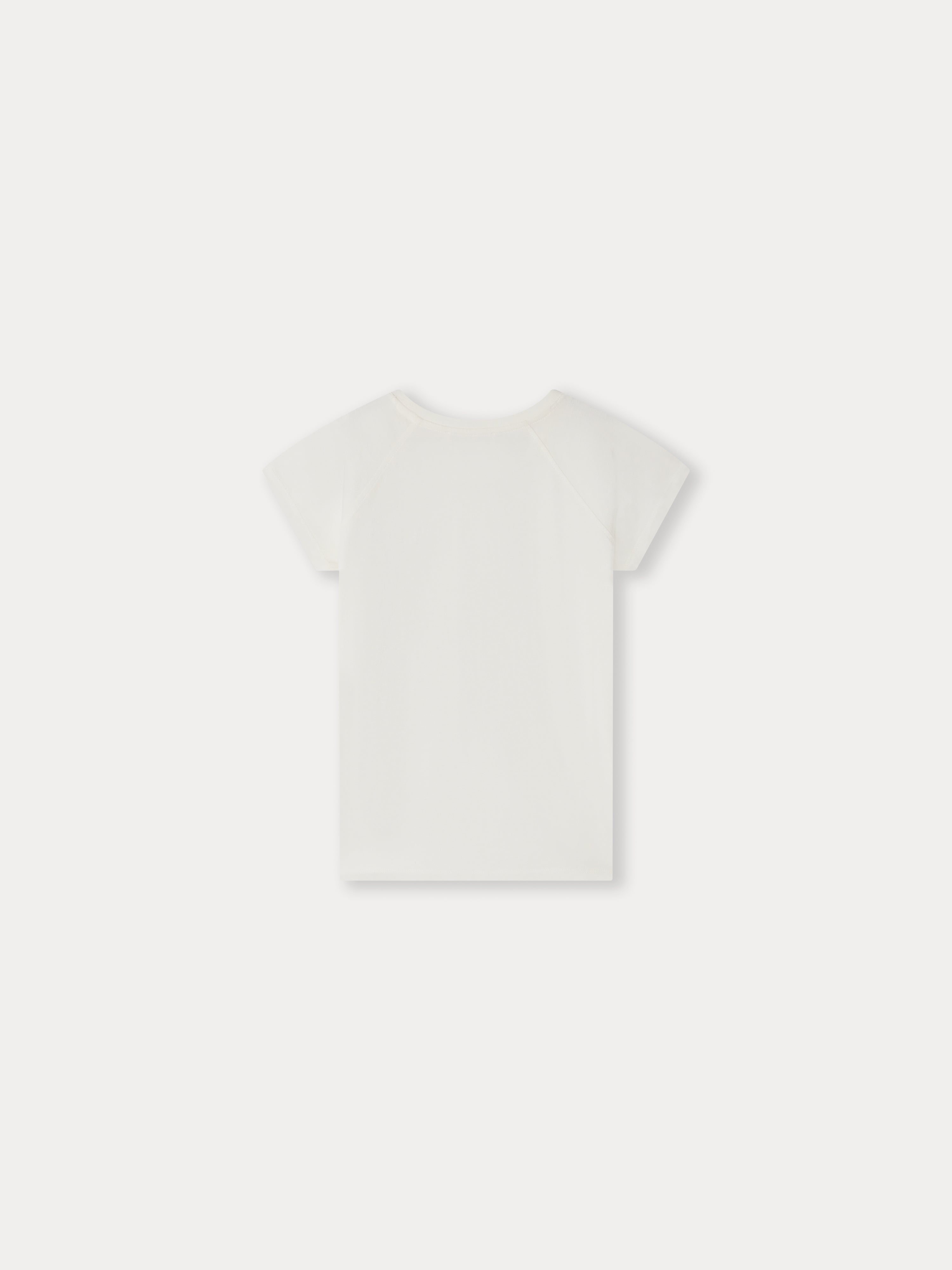 T-SHIRT ASMAE-UPB BLANC LAIT