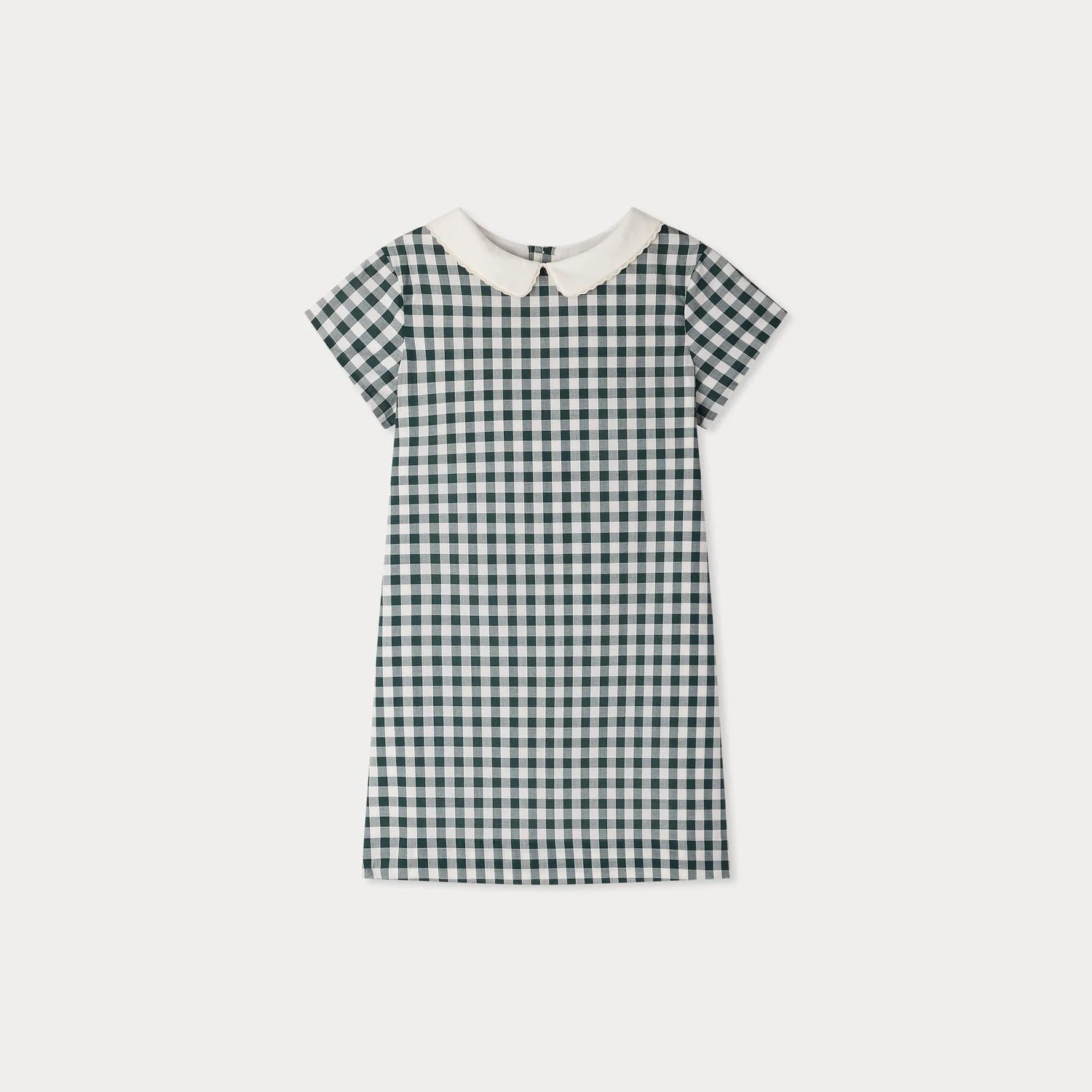 Bonpoint-Elesta dress with checks