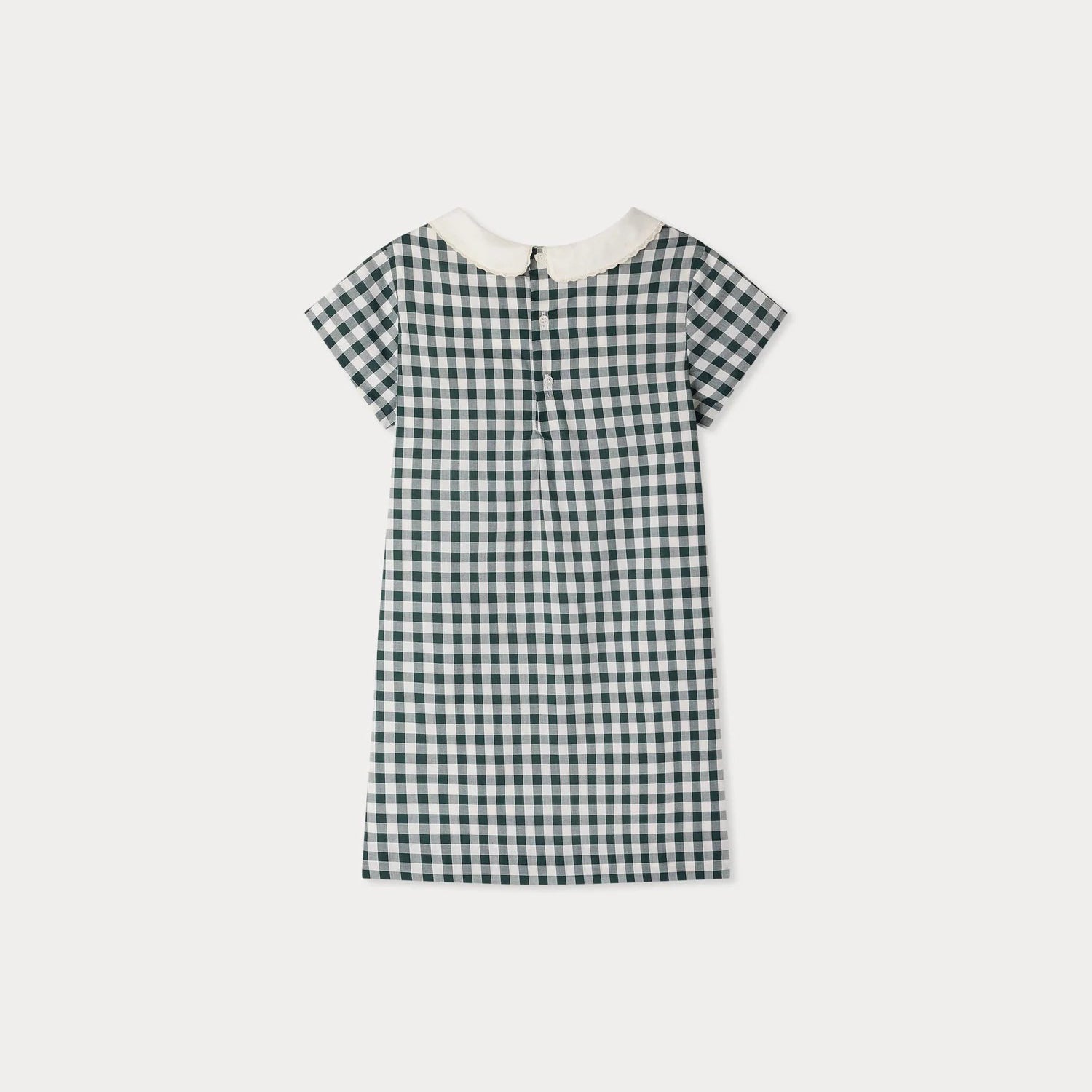 Bonpoint-Elesta dress with checks