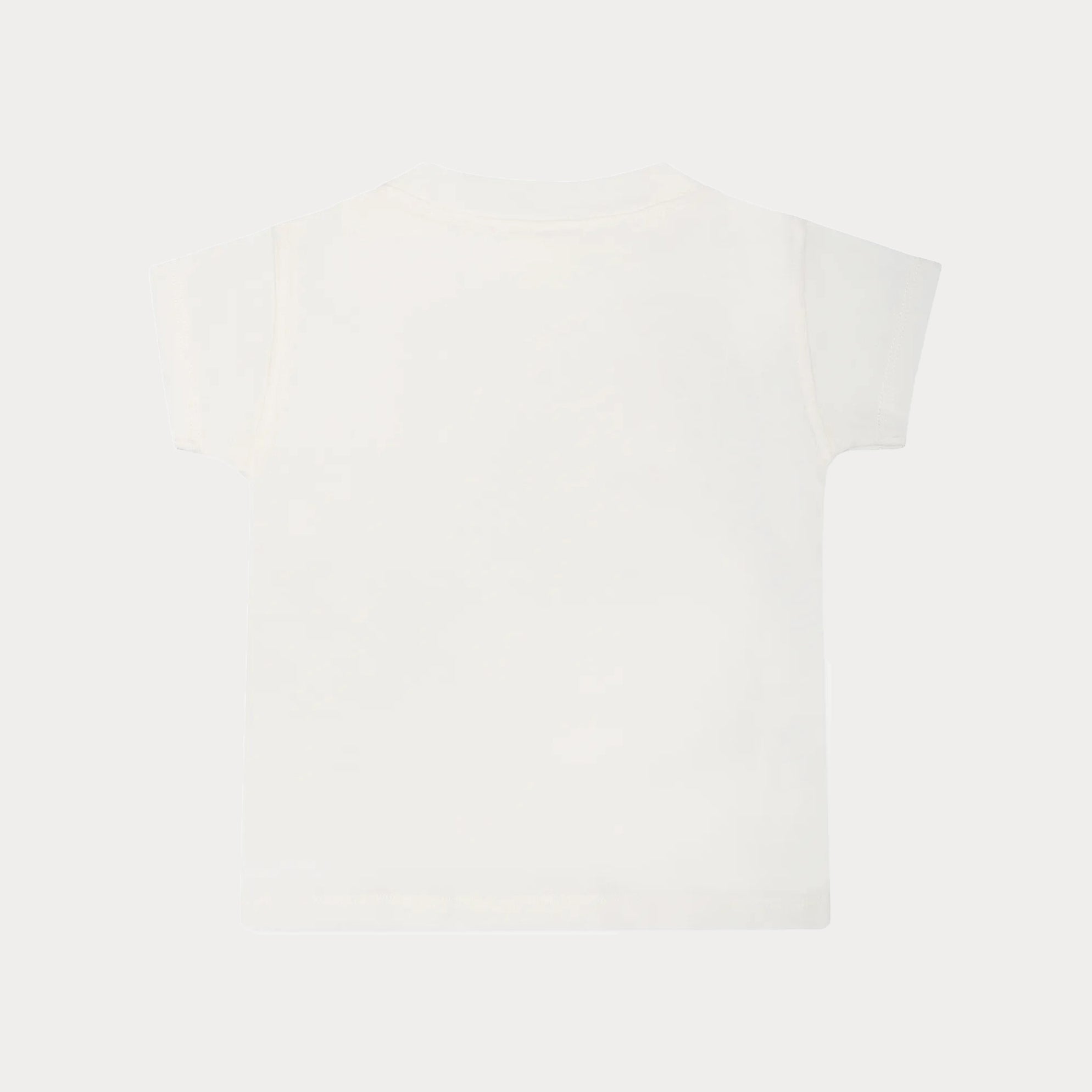 Bonpoint-Ivory Printed Cherry Cotton T-Shirt