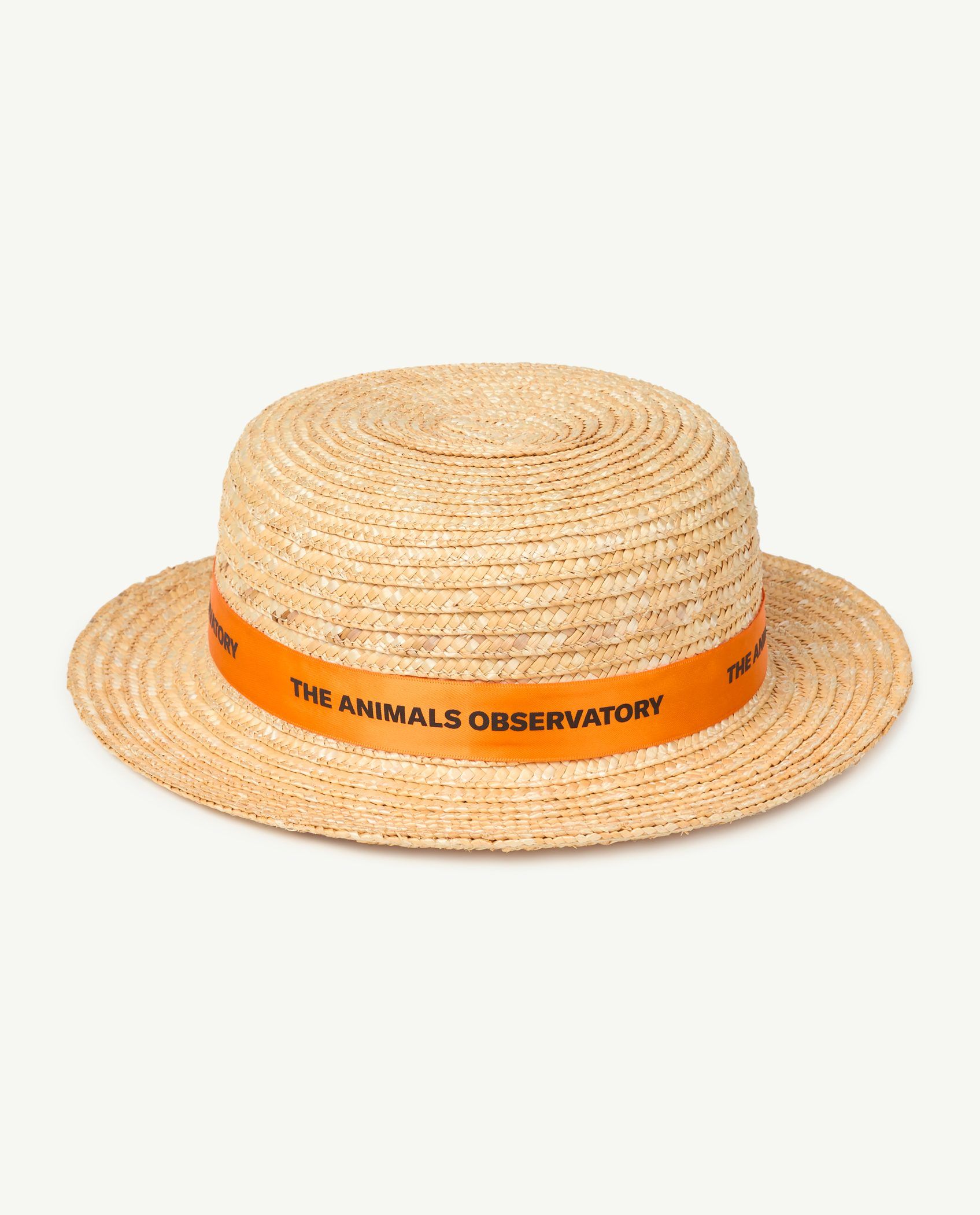STRAW HAT - ORANGE
