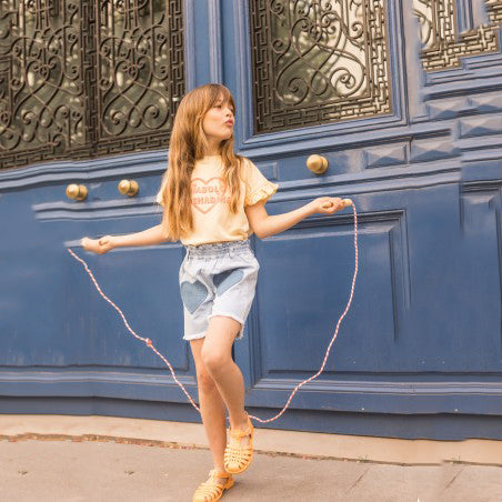 Louis Louise-SHORT COOLETTE DENIM
